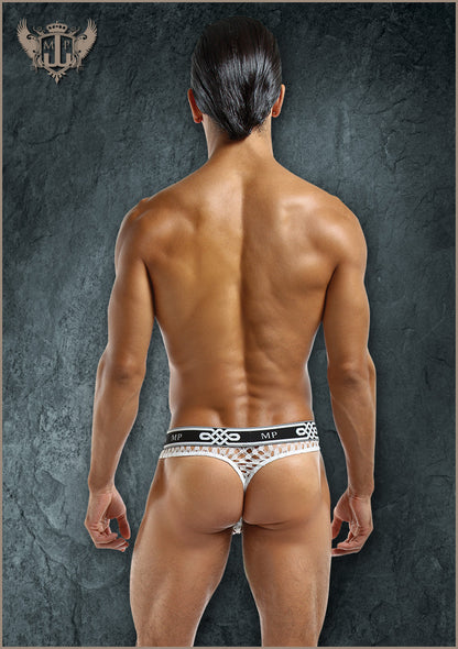 438223 Lo Rise Thong - Back View