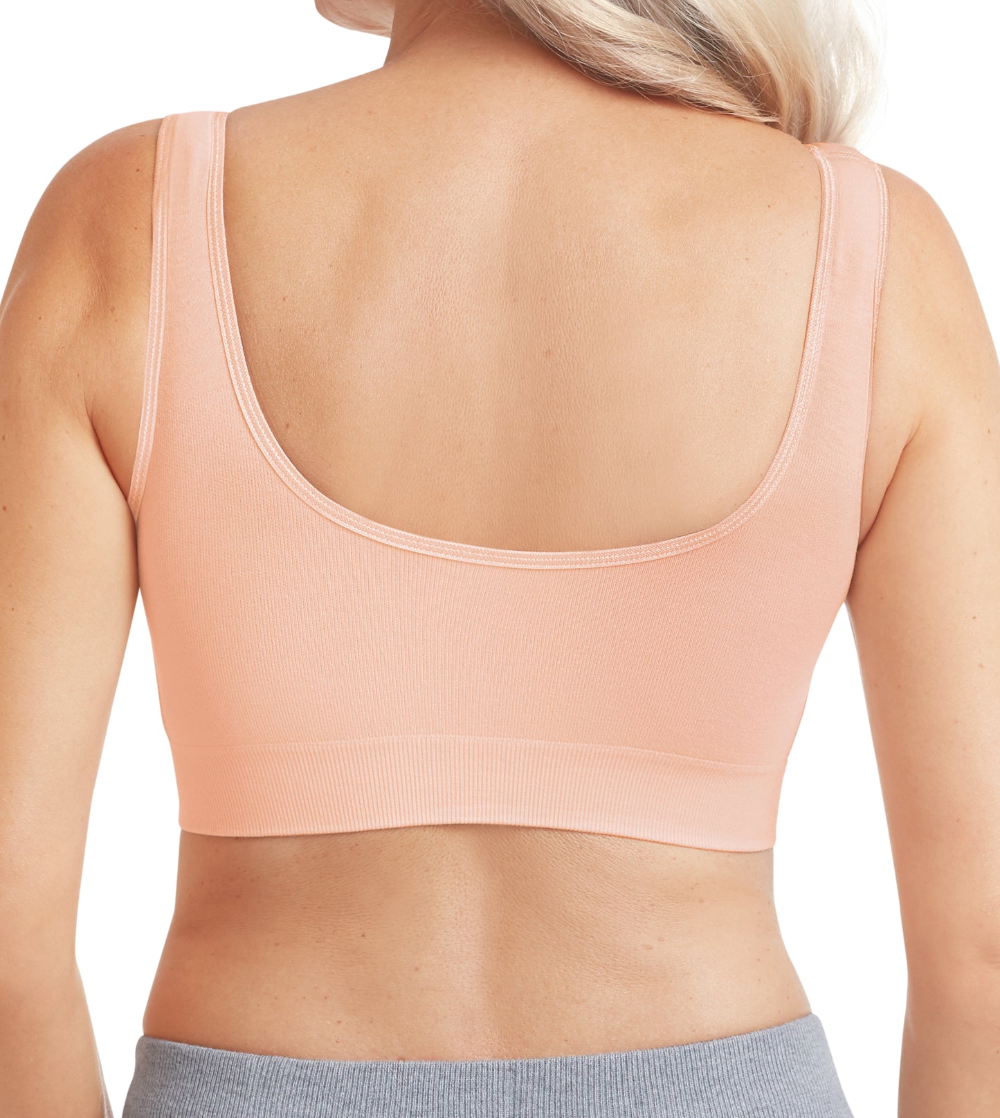 Clara Wire-Free Front Closure Pocketed Mastectomy Bra