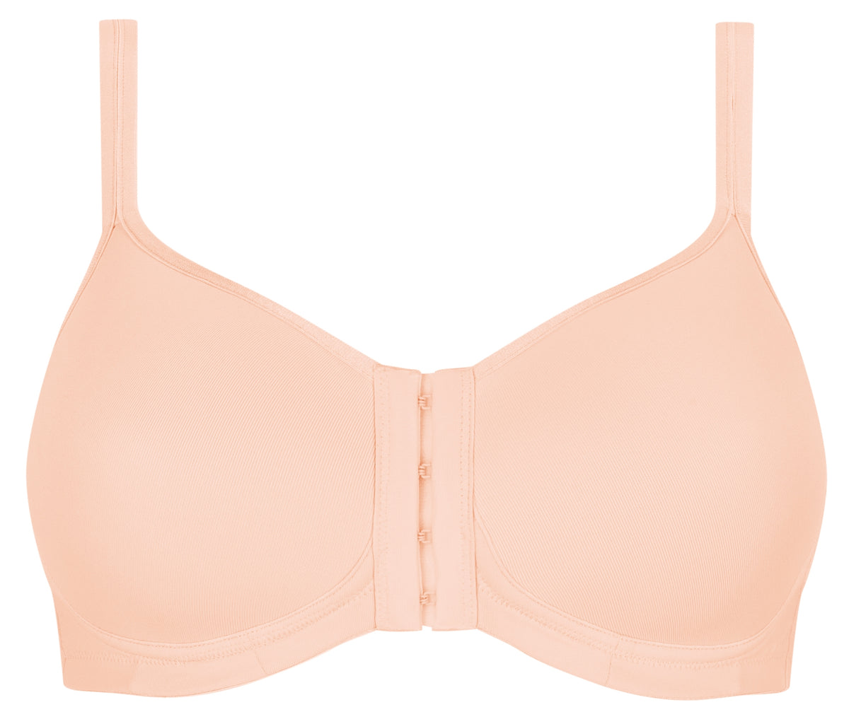 Mara Padded Wire-Free Easy Front and Back Closure (Creased)