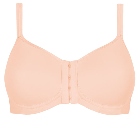Mara Padded Wire-Free Easy Front and Back Closure (Creased)