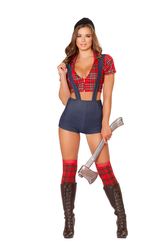 Roma Costume 4pc LumberJackie