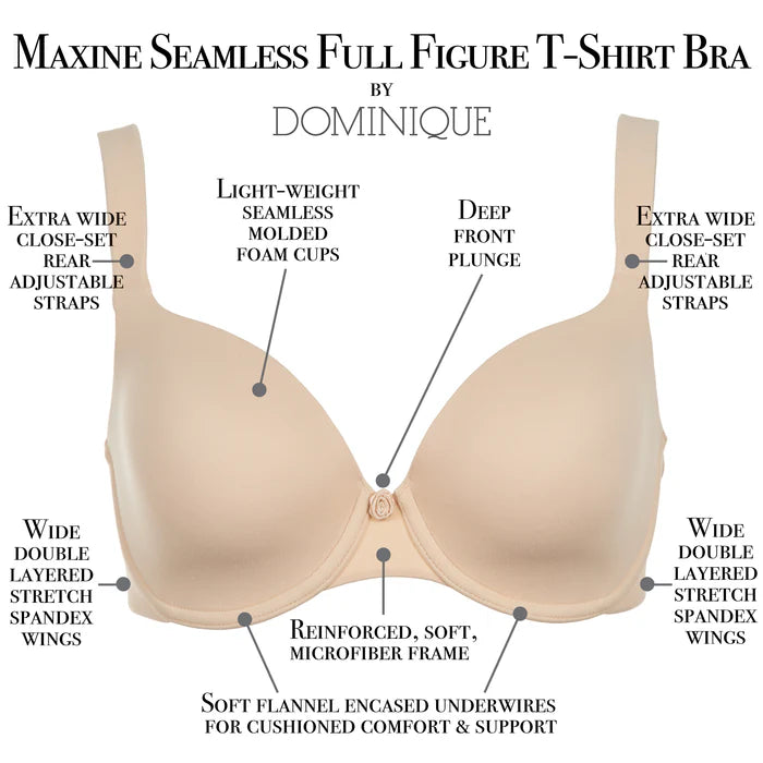 4500 Maxine Seamless Full Figure Bra