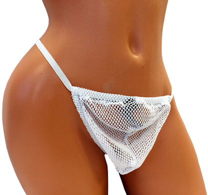 Envy Body Shop Sissy Pouch Fishnet G