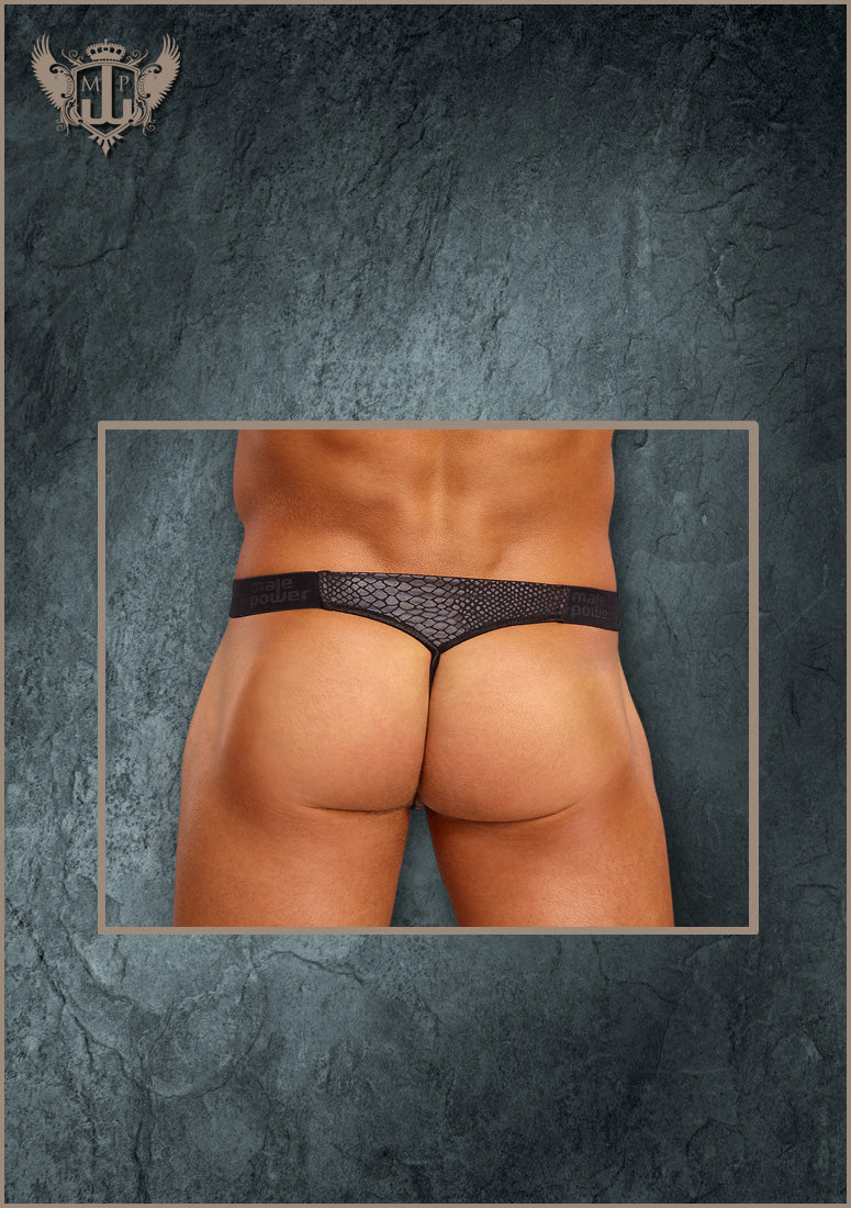 454176 Micro G-String V - Back View