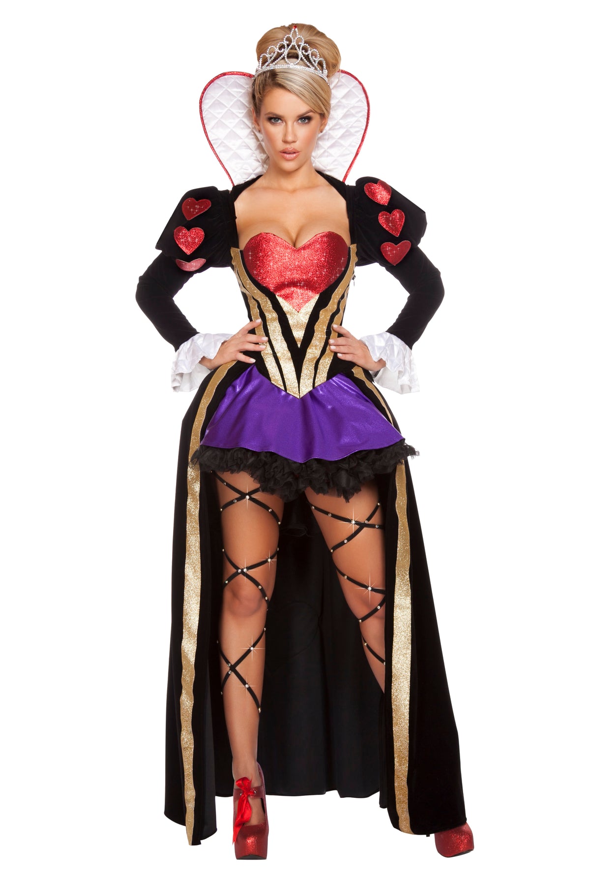 Roma Costume 4pc Sultry Heartless Queen