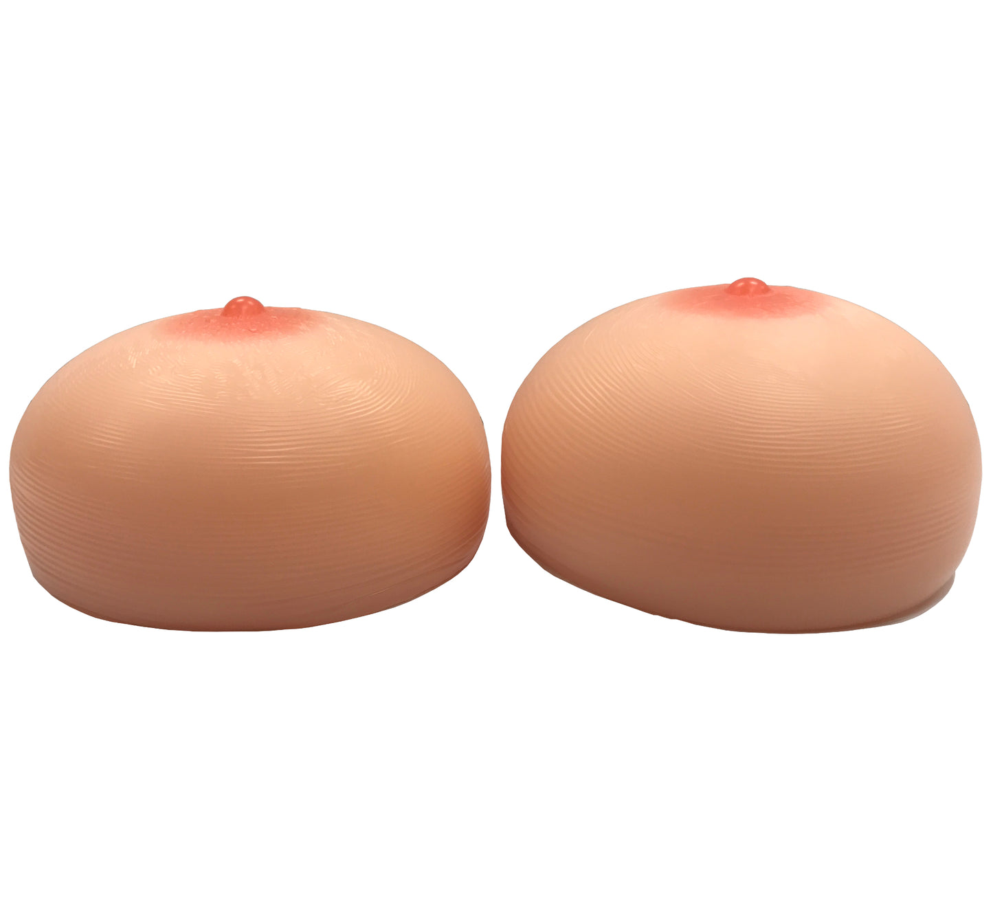 ENVY BODY SHOP Rounder Fuller Concave Back Tear Drop Silicone Breast Forms