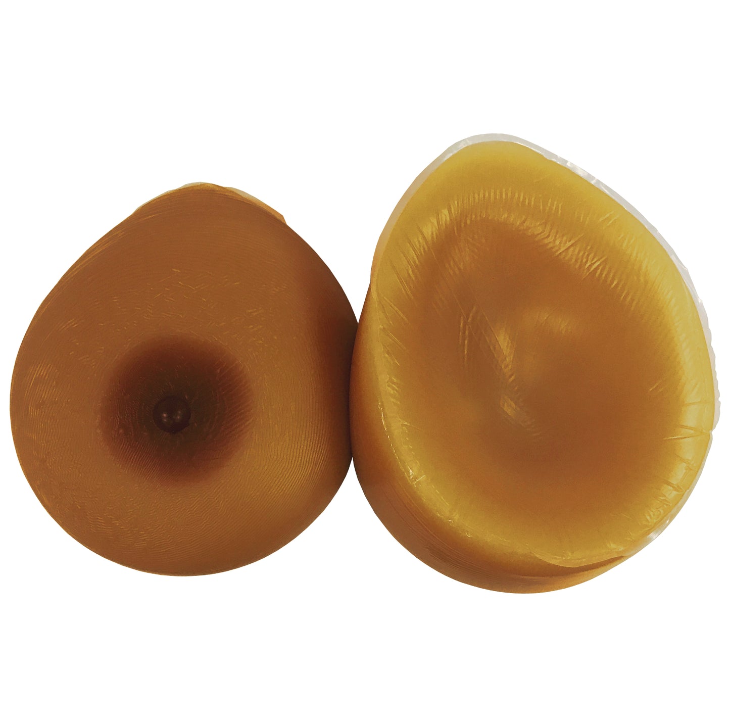 ENVY BODY SHOP Rounder Fuller Concave Back Tear Drop Silicone Breast Forms