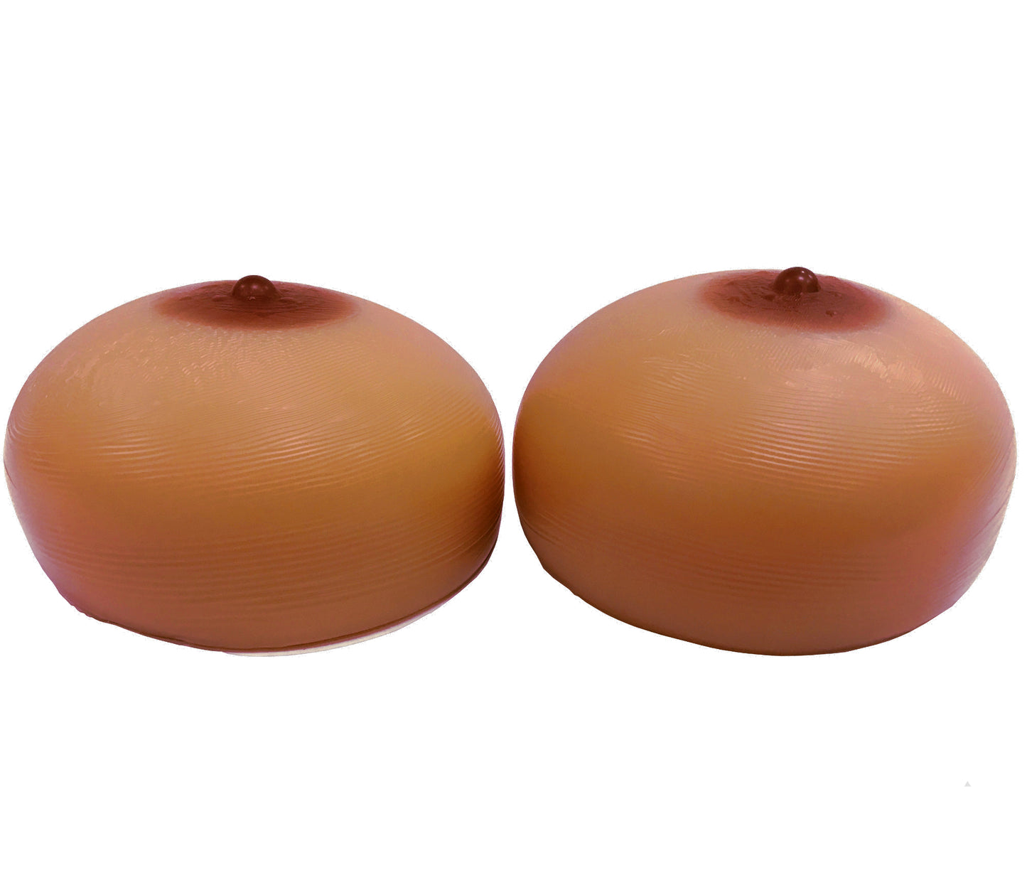 ENVY BODY SHOP Rounder Fuller Concave Back Tear Drop Silicone Breast Forms