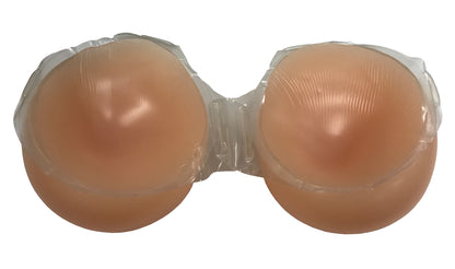 ENVY BODY SHOP Strap On Rounder Fuller Concave Back Tear Drop Silicone Breast Forms