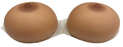 ENVY BODY SHOP Strap On Rounder Fuller Concave Back Tear Drop Silicone Breast Forms