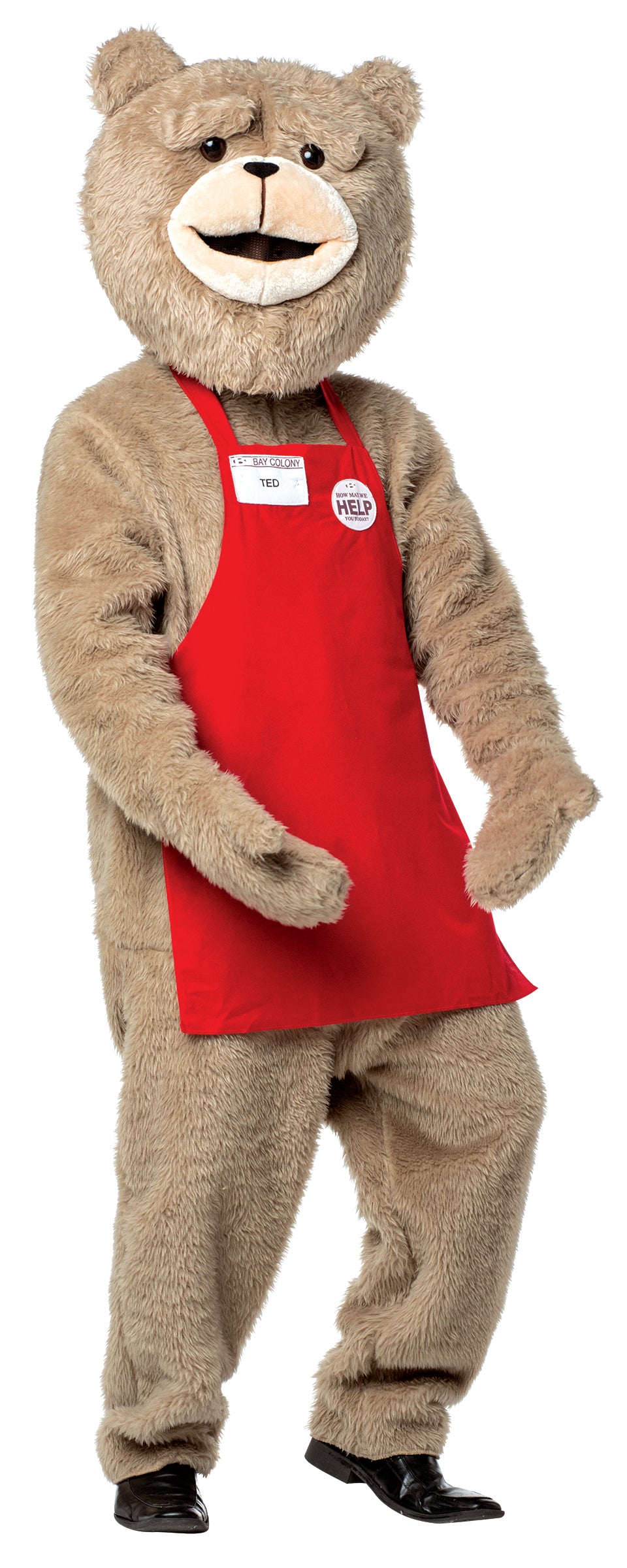 Rasta Imposta Ted 2 Costume Kit Apron
