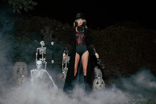 Roma Costume 4pc The Lusty Vampire