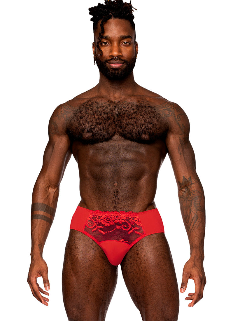 492280 Bikini Solid Pouch