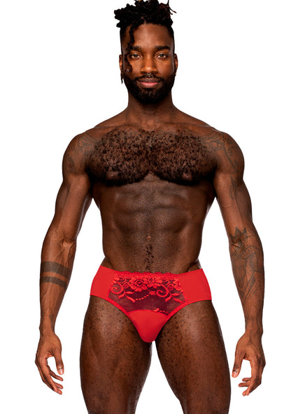 492280 Bikini Solid Pouch