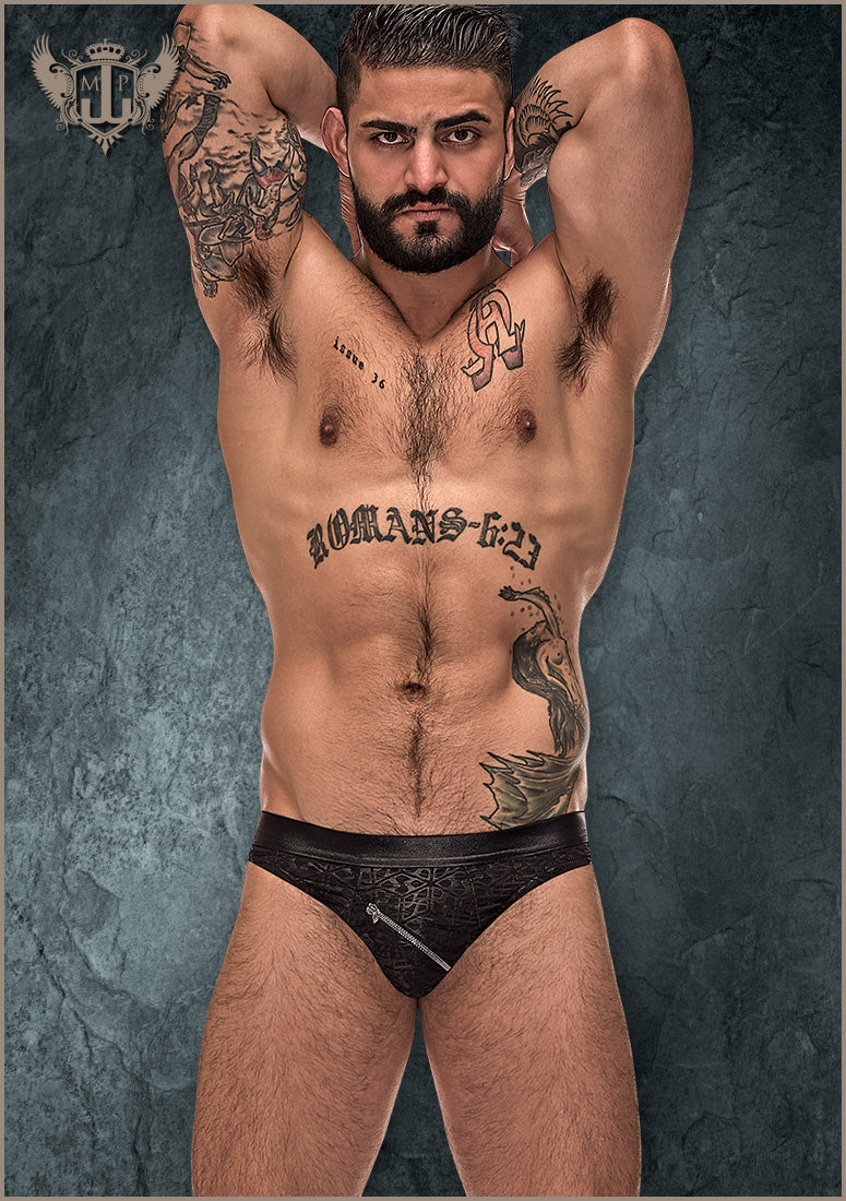 494247 2x Zip Bikini