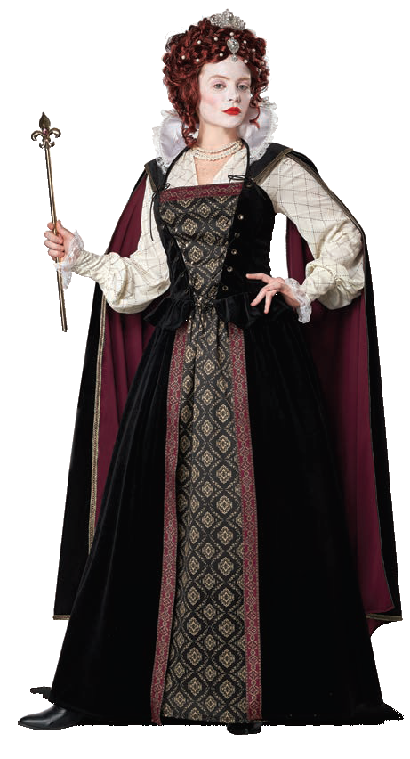 California Costumes Elizabethan Queen Adult Costume