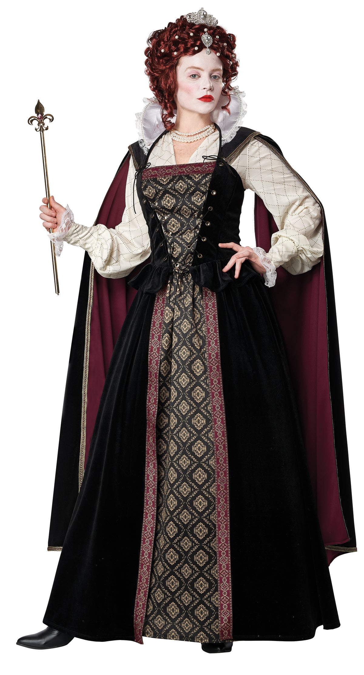 California Costumes Elizabethan Queen Adult Costume