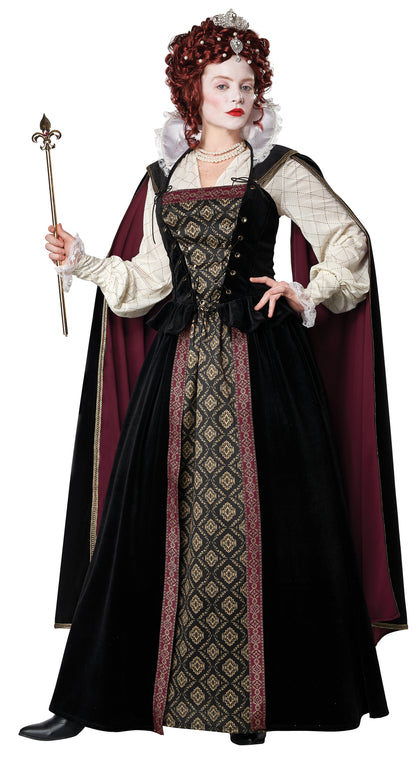 California Costumes Elizabethan Queen Adult Costume