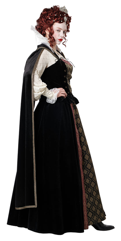California Costumes Elizabethan Queen Adult Costume