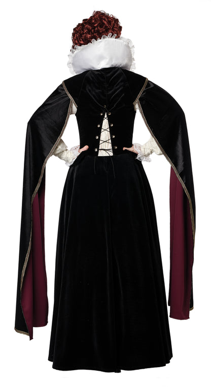 California Costumes Elizabethan Queen Adult Costume