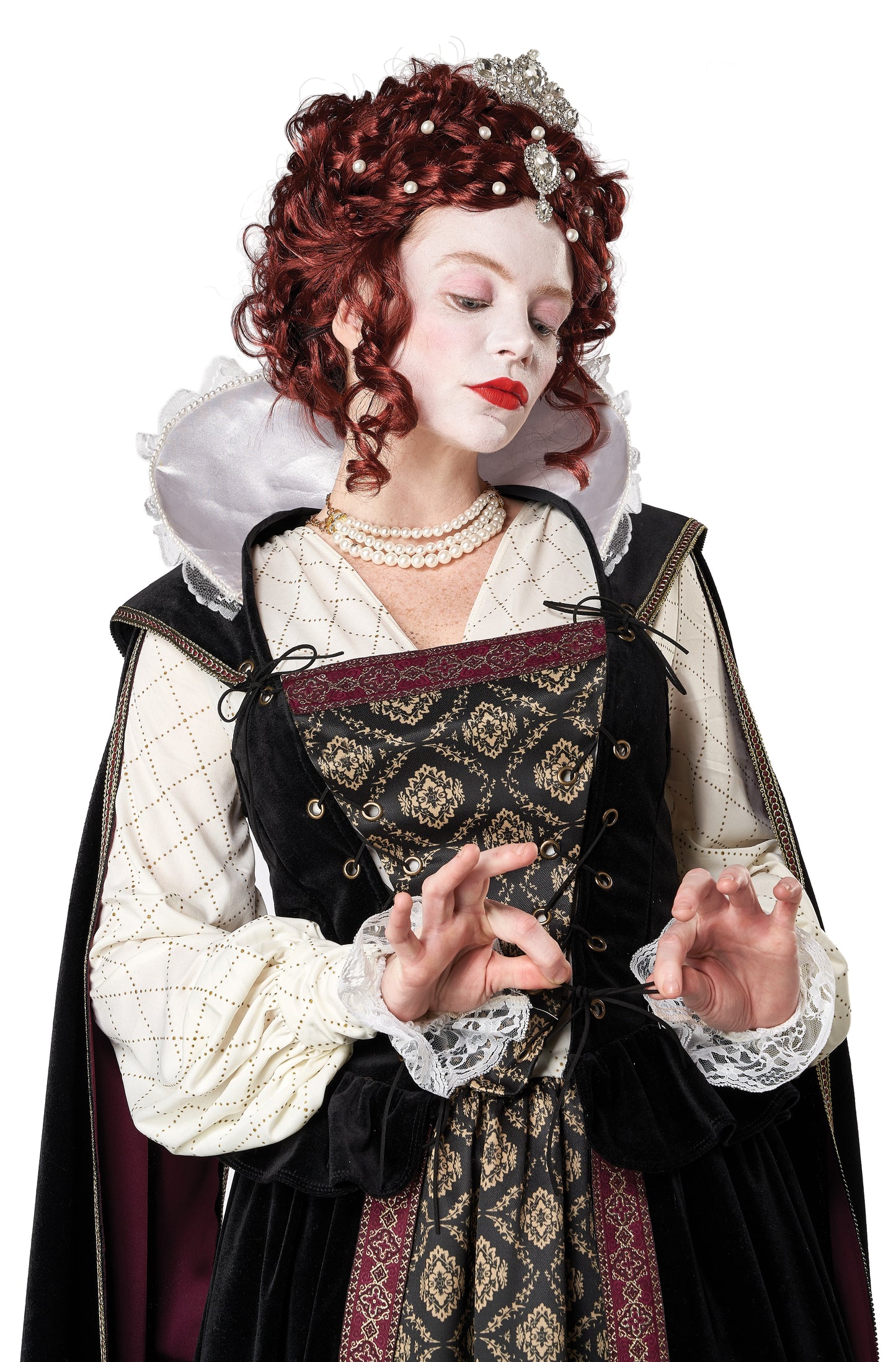California Costumes Elizabethan Queen Adult Costume