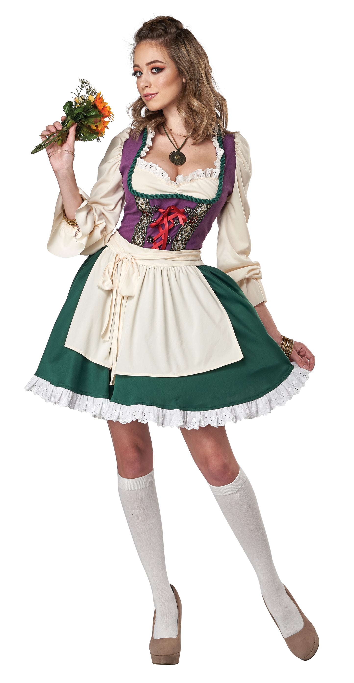 California Costumes Beer Garden Girl Adult Costume