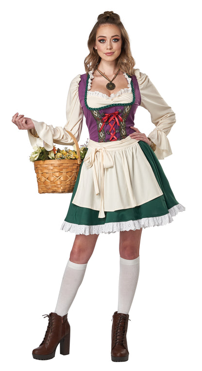 California Costumes Beer Garden Girl Adult Costume