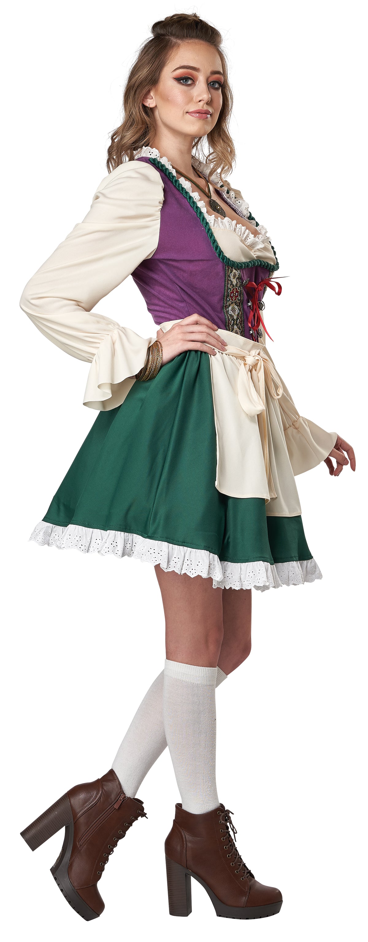 California Costumes Beer Garden Girl Adult Costume