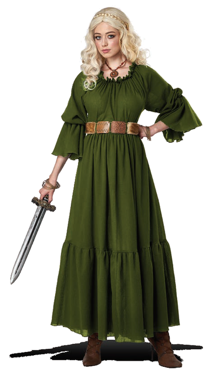California Costumes Renaissance Peasant Chemise Adult Costume