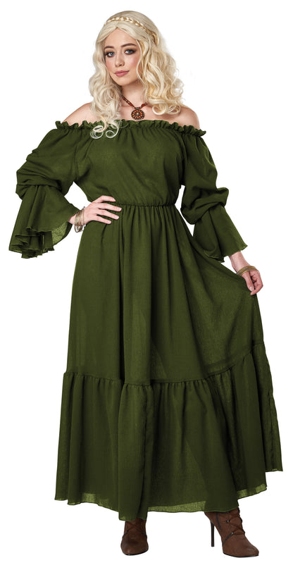 California Costumes Renaissance Peasant Chemise Adult Costume