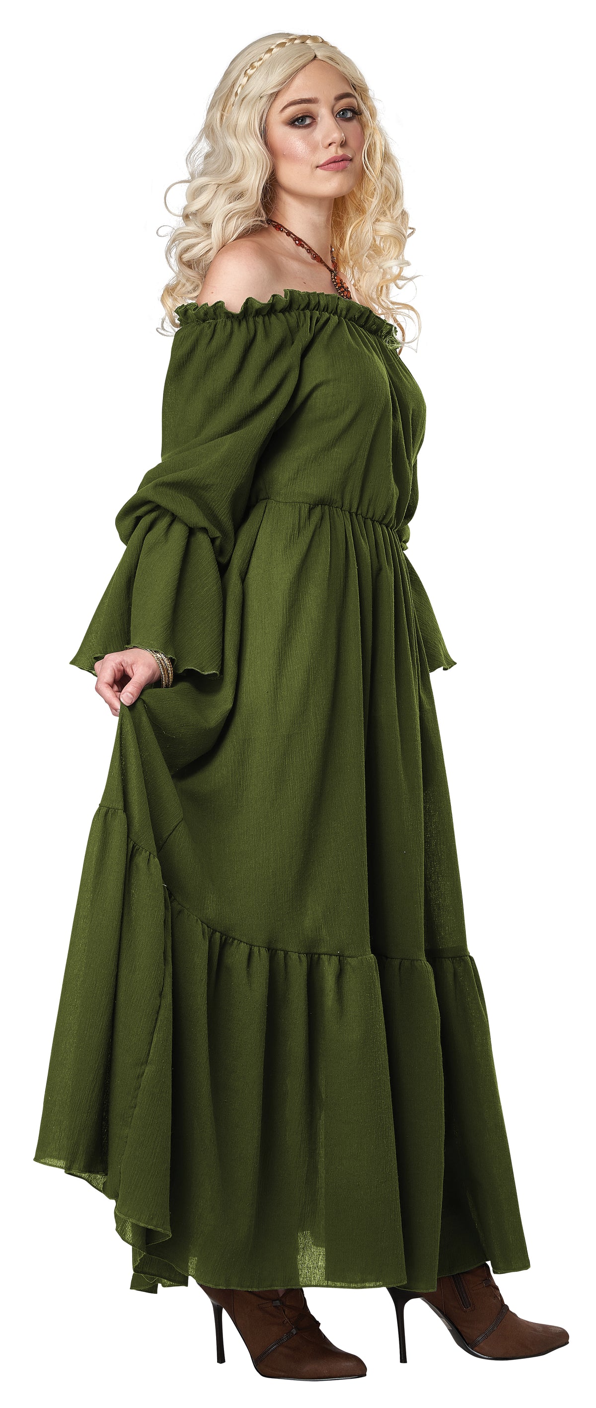 California Costumes Renaissance Peasant Chemise Adult Costume