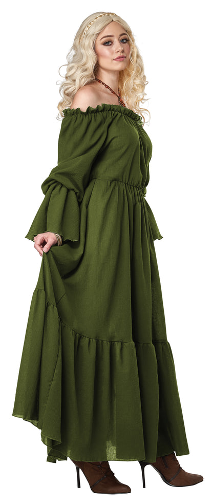 California Costumes Renaissance Peasant Chemise Adult Costume