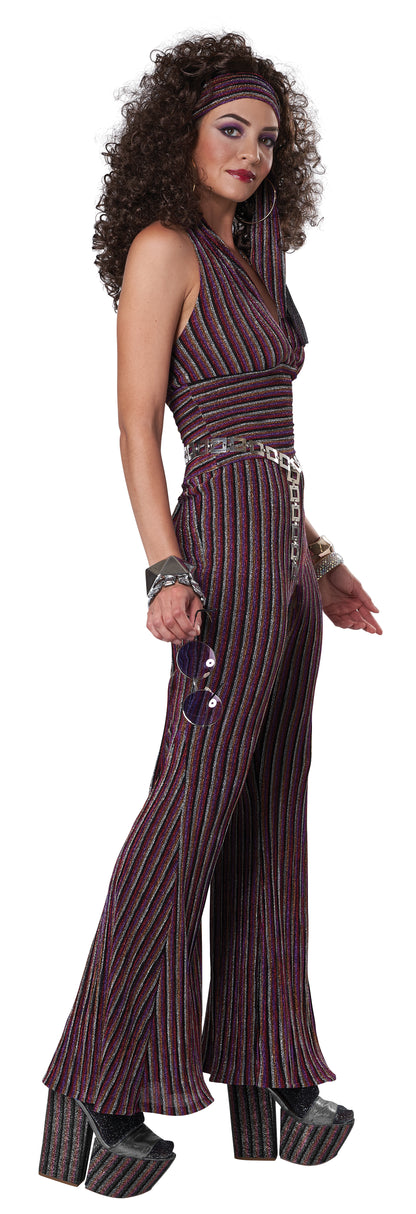 California Costumes 70's Halter Pant Set Adult Costume