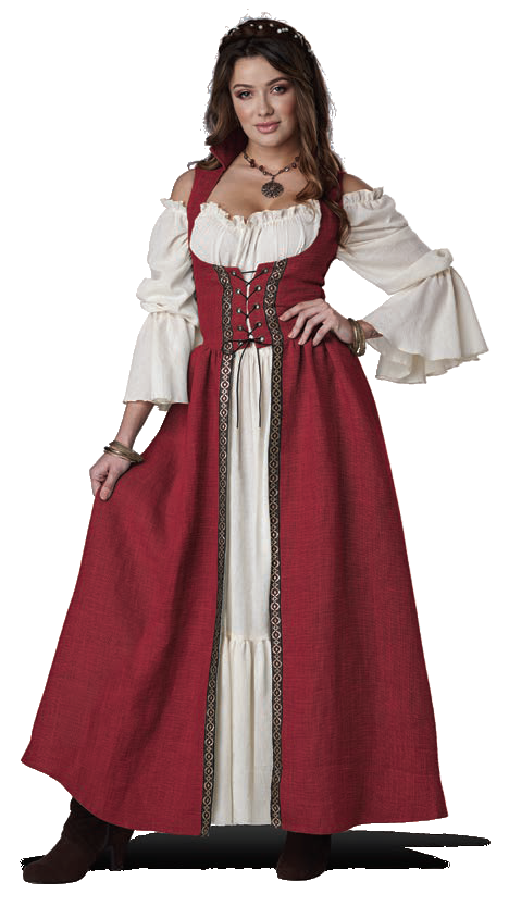 California Costumes Medieval Overdress Adult Costume