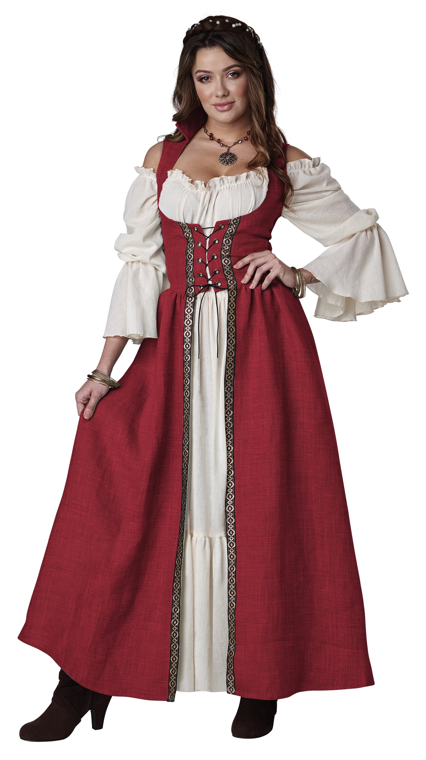 California Costumes Medieval Overdress Adult Costume
