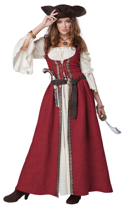 California Costumes Medieval Overdress Adult Costume