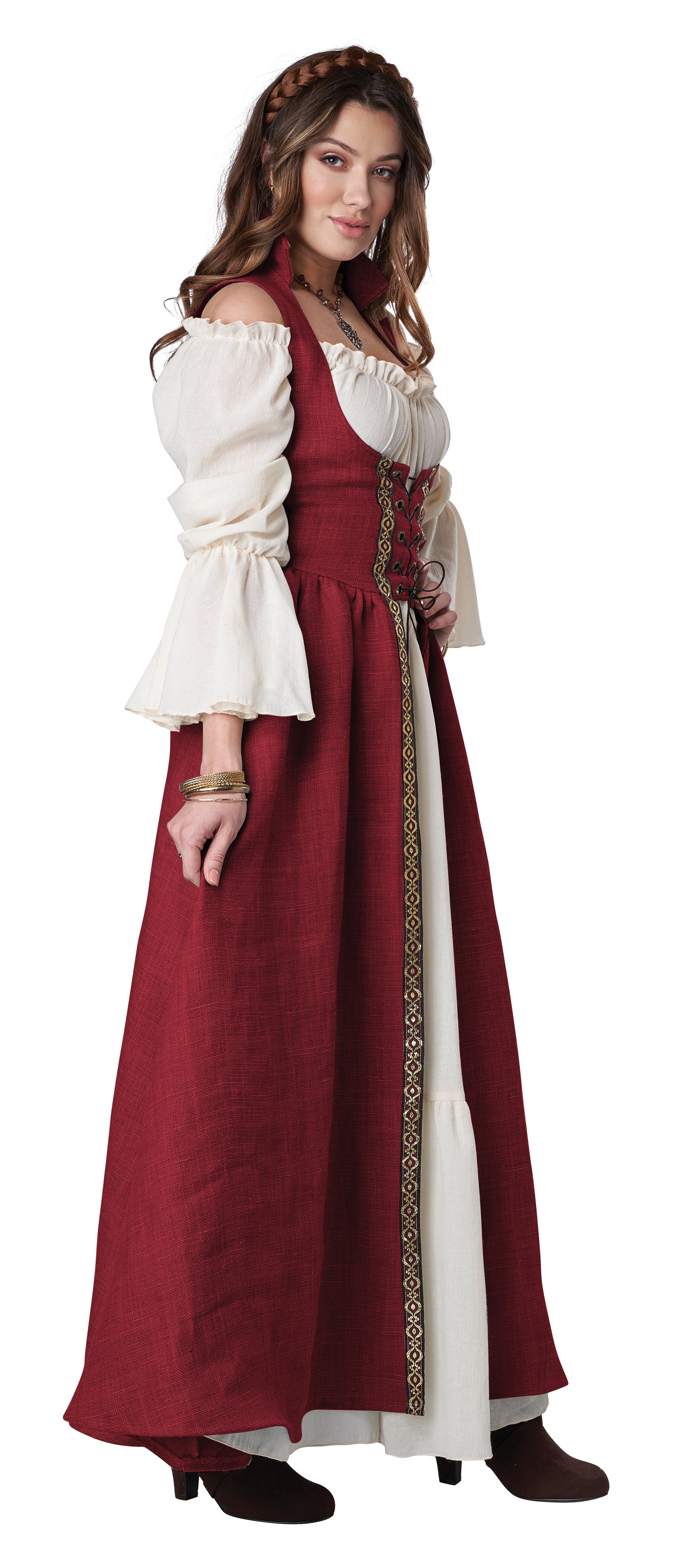 California Costumes Medieval Overdress Adult Costume