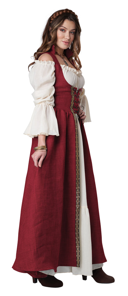 California Costumes Medieval Overdress Adult Costume