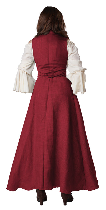 California Costumes Medieval Overdress Adult Costume