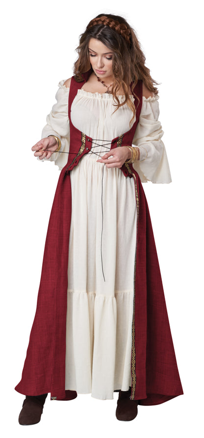 California Costumes Medieval Overdress Adult Costume
