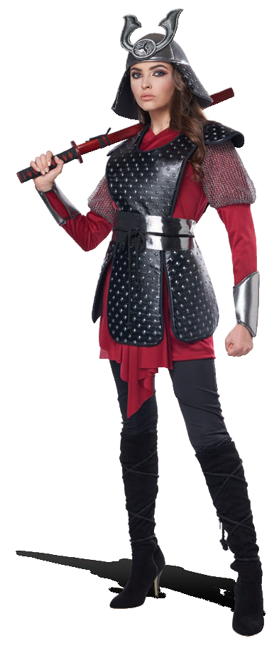 California Costumes Samurai Warrior Adult Female Costume