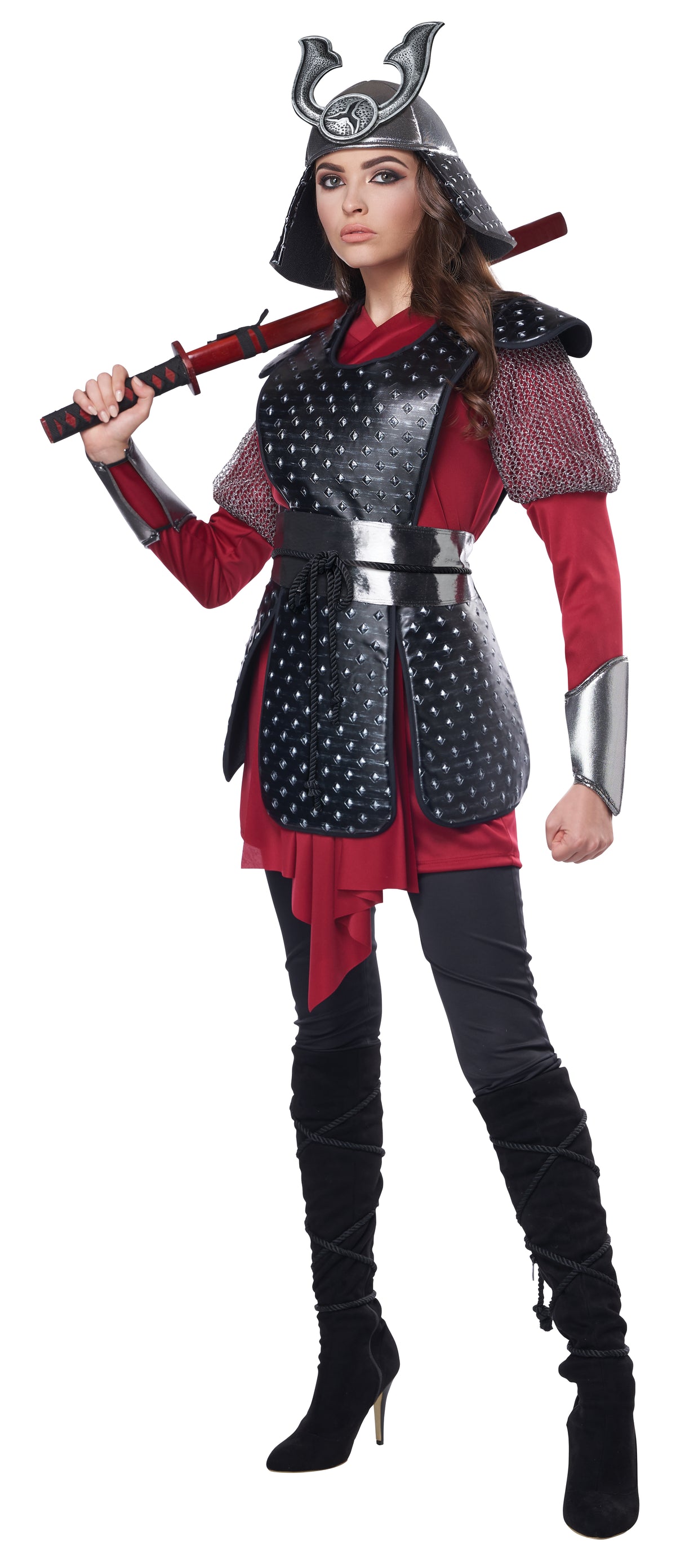 California Costumes Samurai Warrior Adult Female Costume