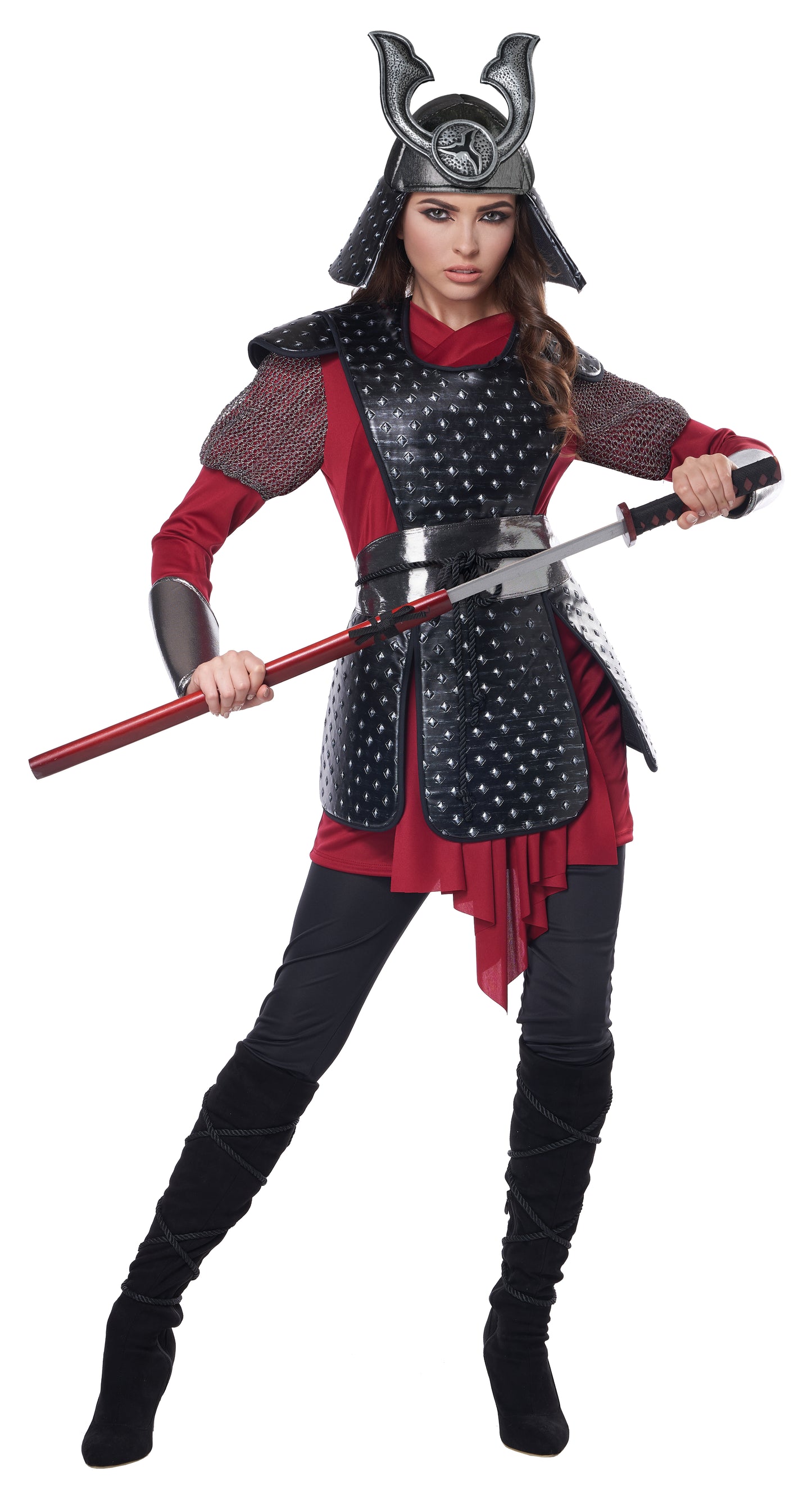 California Costumes Samurai Warrior Adult Female Costume