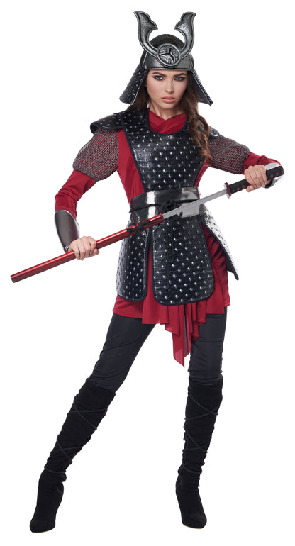 California Costumes Samurai Warrior Adult Female Costume