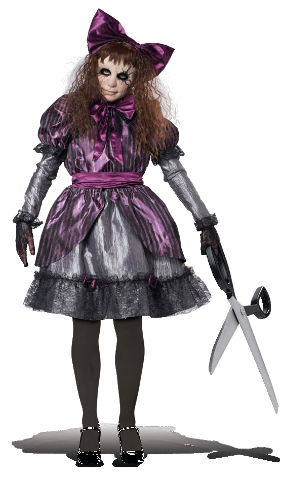 California Costumes Doll Of The Damned Adult Costume