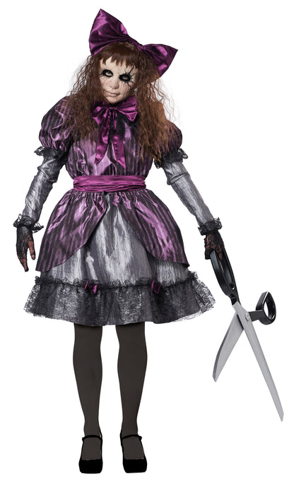 California Costumes Doll Of The Damned Adult Costume