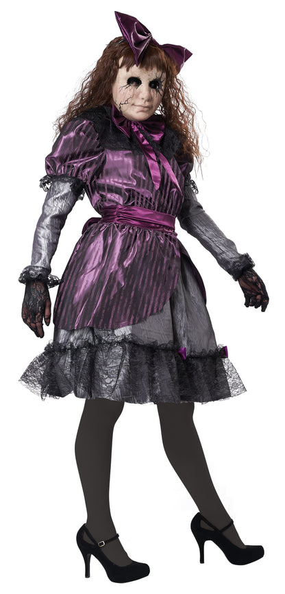 California Costumes Doll Of The Damned Adult Costume