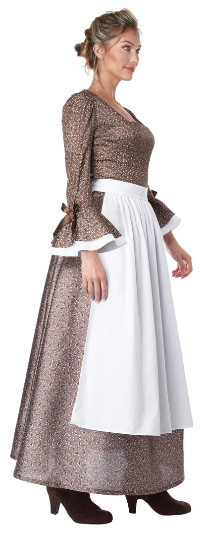 California Costumes American Colonial Dress Adult Costume