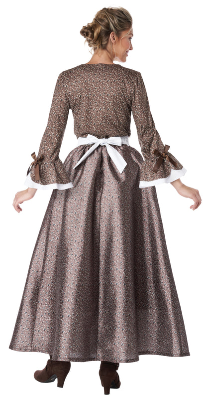 California Costumes American Colonial Dress Adult Costume