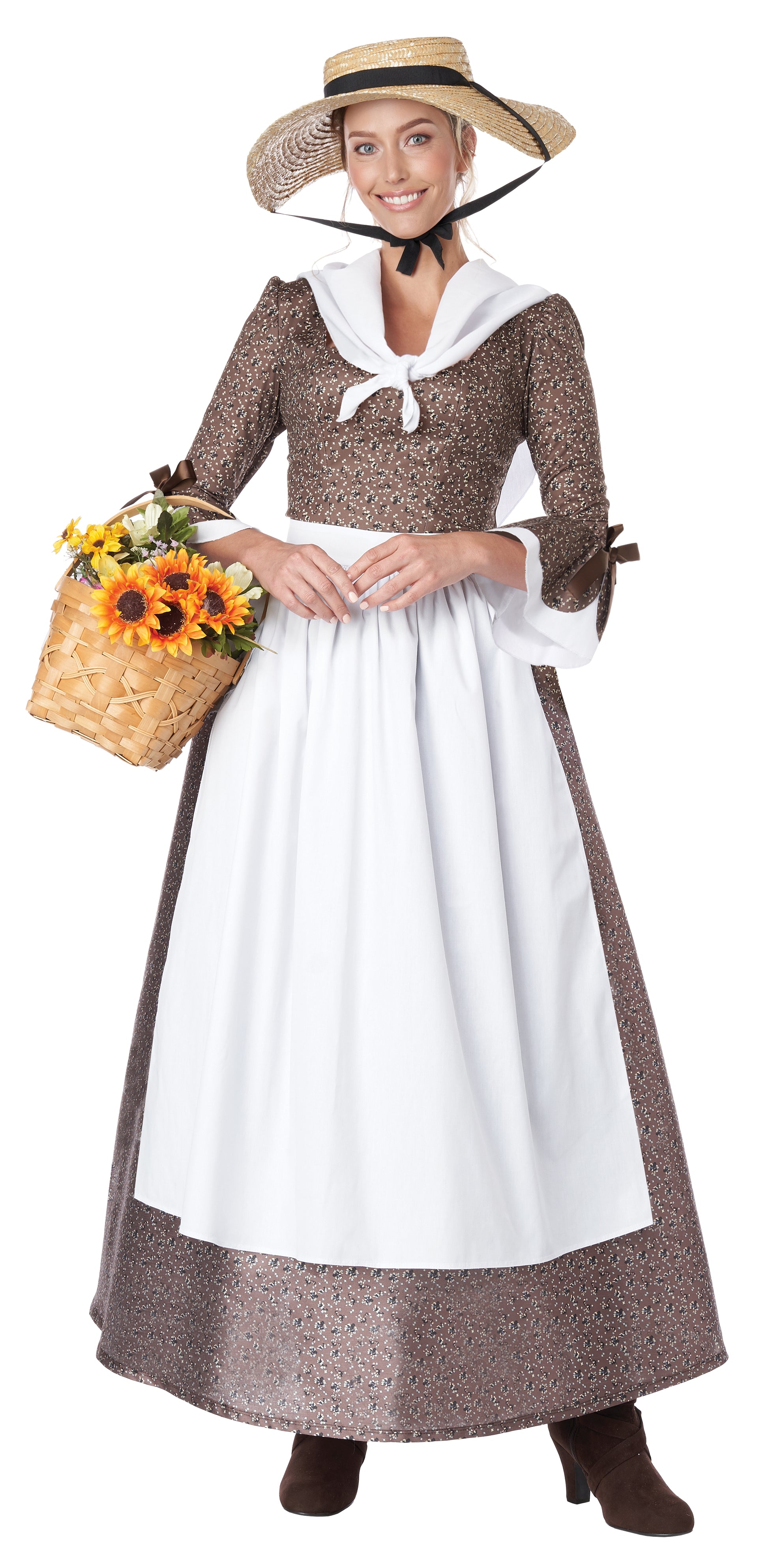 California Costumes American Colonial Dress Adult Costume